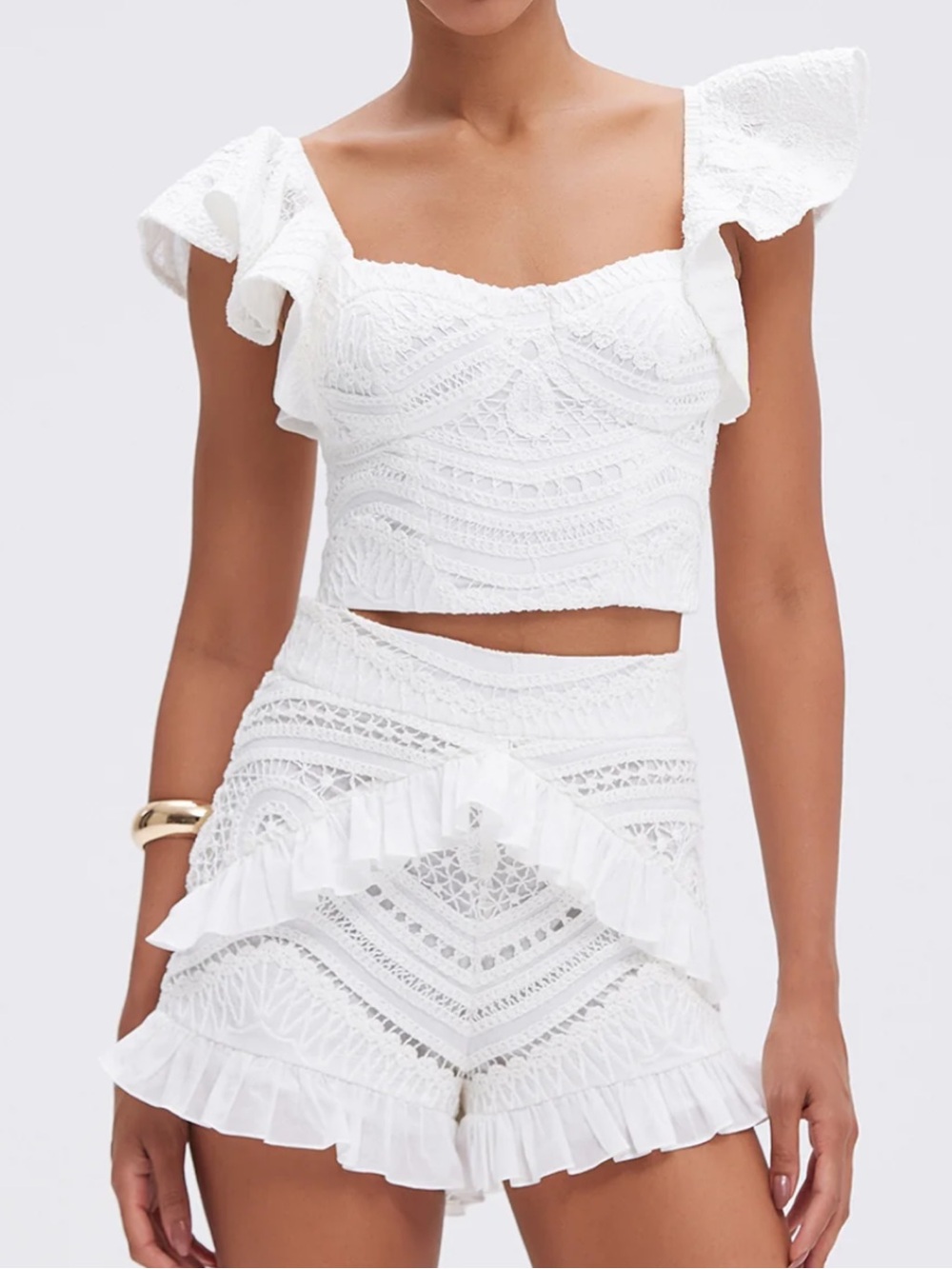 PatBO Top Short Set